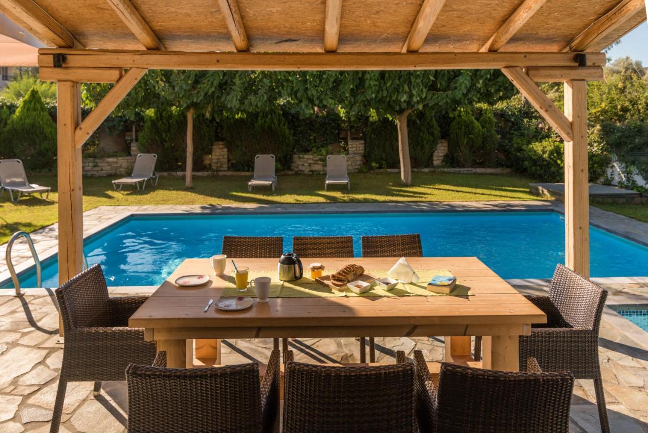 Villa Muse Pitsidia Exterior foto