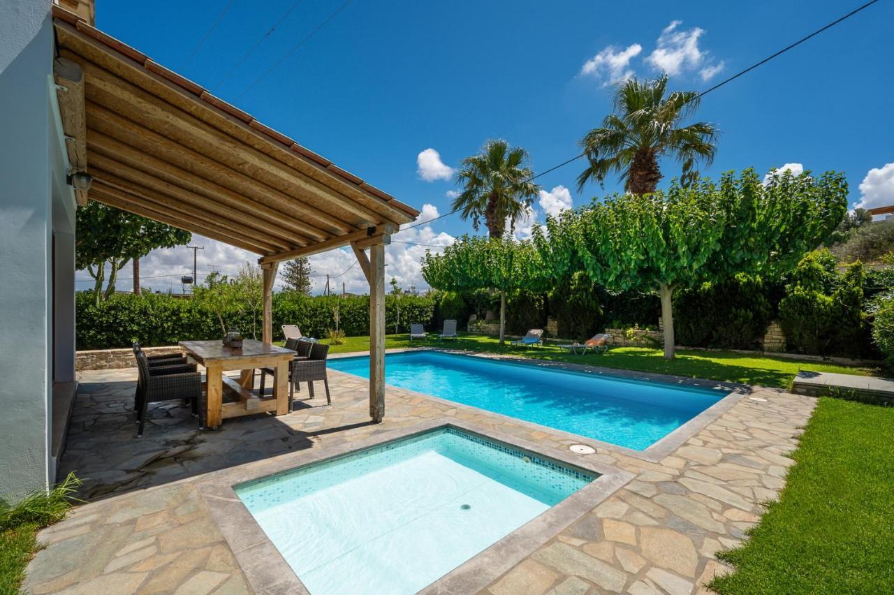 Villa Muse Pitsidia Exterior foto