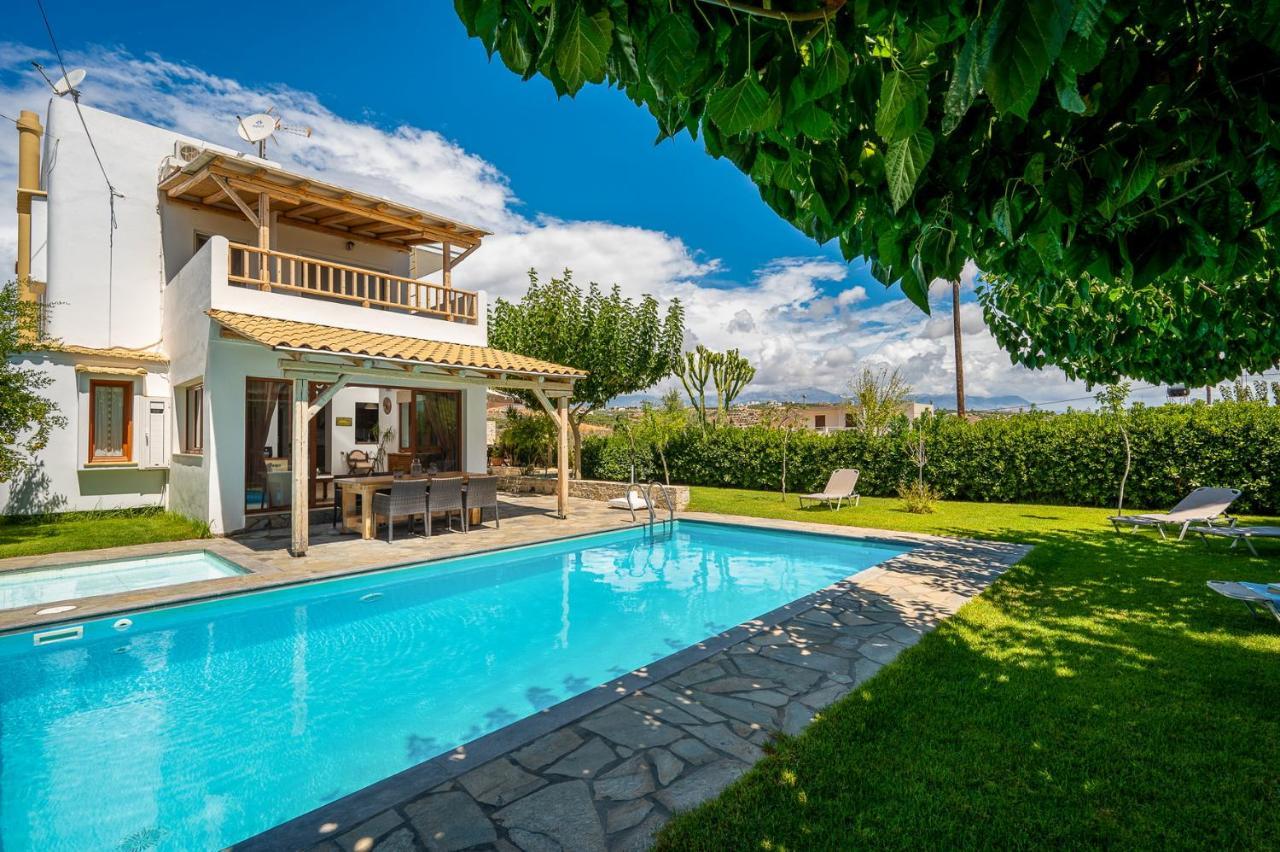 Villa Muse Pitsidia Exterior foto