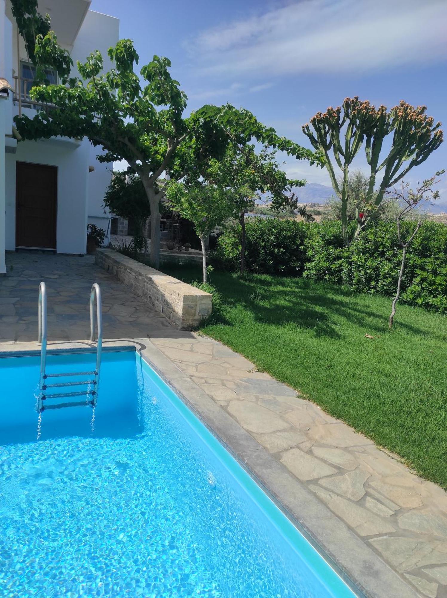 Villa Muse Pitsidia Exterior foto
